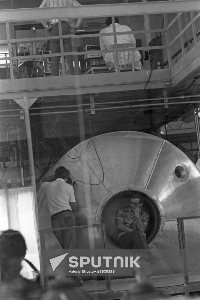 Hyperbaric complex at Shirshov Institute of Oceanology