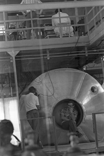 Hyperbaric complex at Shirshov Institute of Oceanology