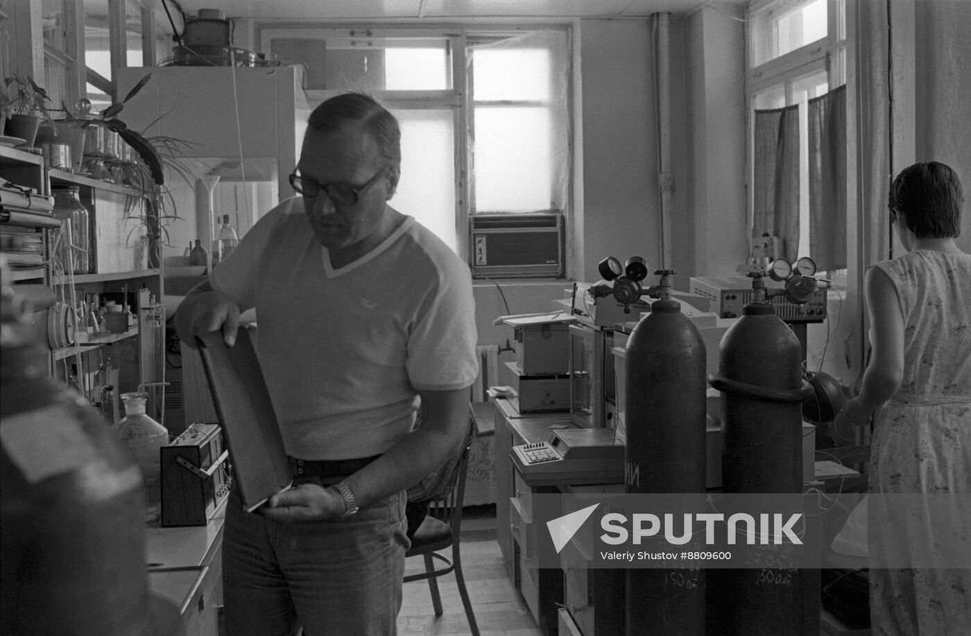 Hyperbaric complex at Shirshov Institute of Oceanology