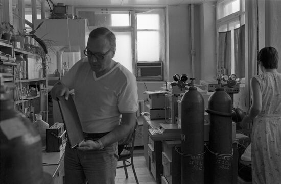 Hyperbaric complex at Shirshov Institute of Oceanology
