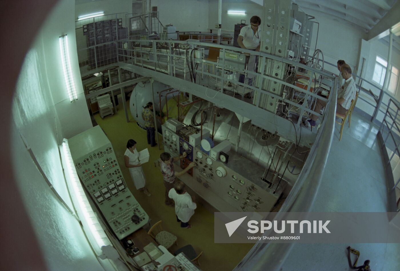 Hyperbaric complex at Shirshov Institute of Oceanology