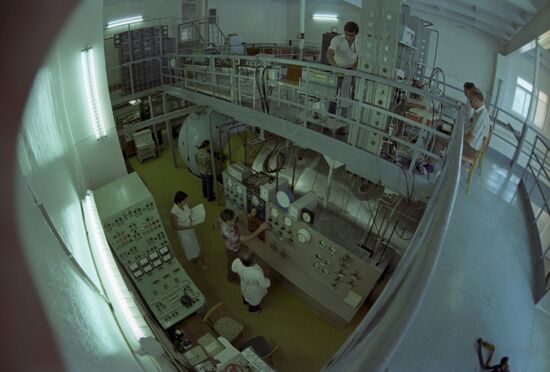 Hyperbaric complex at Shirshov Institute of Oceanology