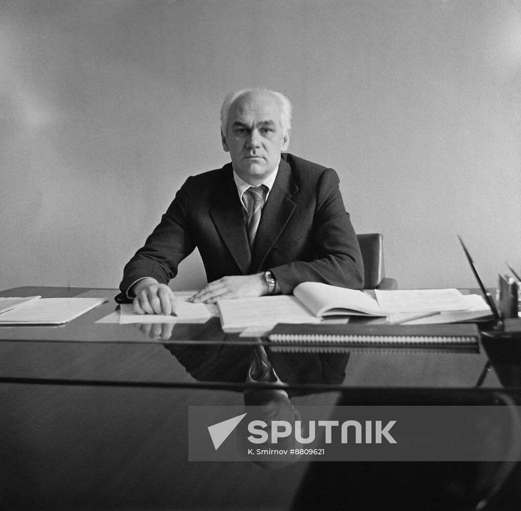 Lev Metlitsky, Deputy Chair of Byelorussian SSR's State Planning Committee