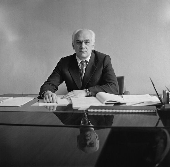 Lev Metlitsky, Deputy Chair of Byelorussian SSR's State Planning Committee