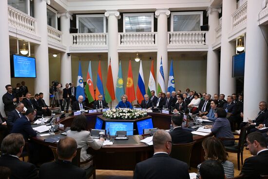 Russia CIS Interparliamentary Assembly