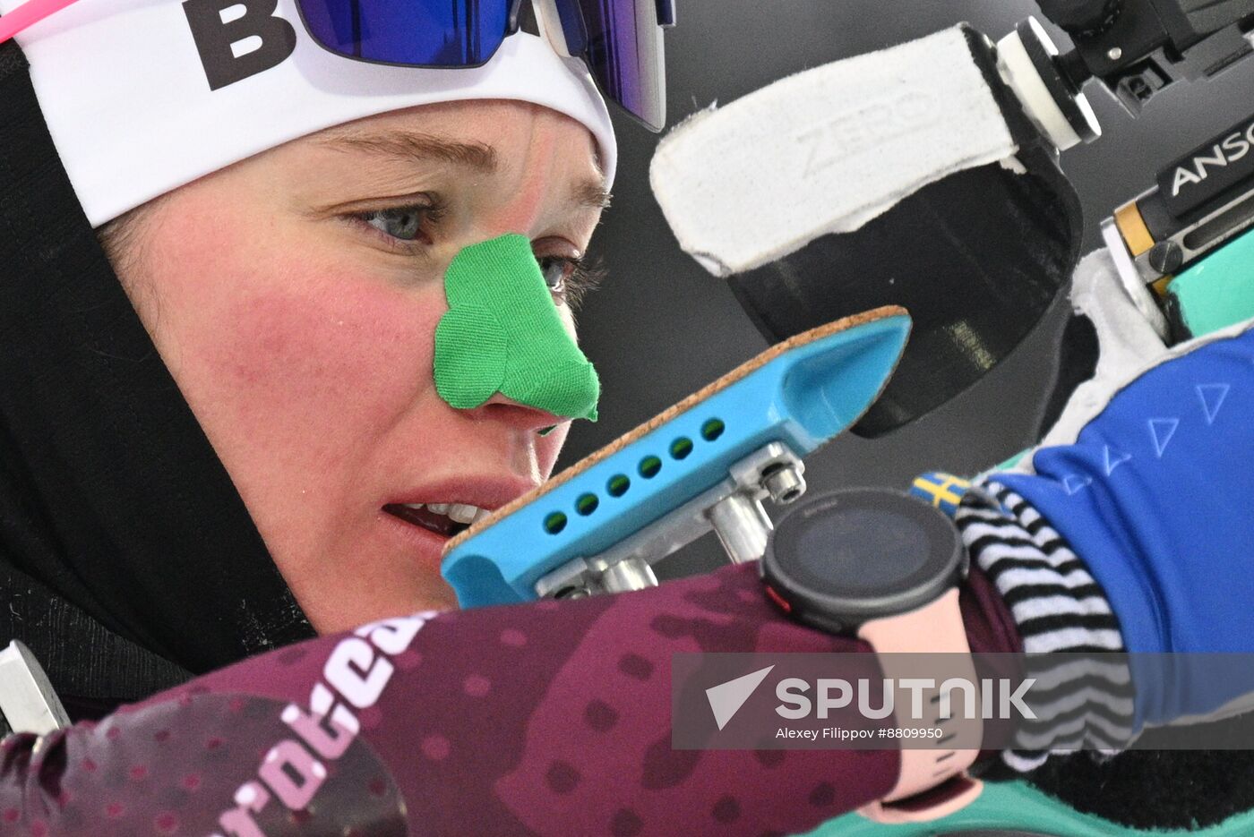 Russia Biathlon Commonwealth Cup Women Sprint