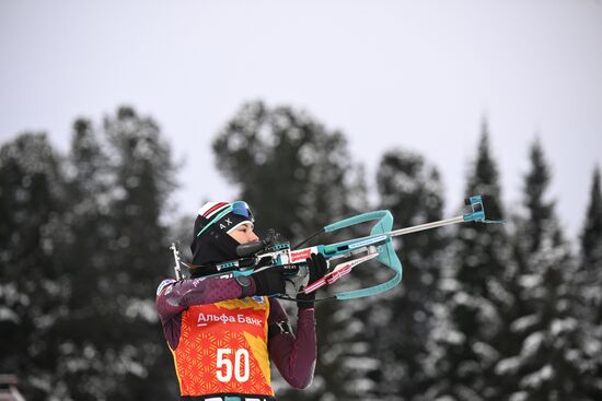 Russia Biathlon Commonwealth Cup Women Sprint