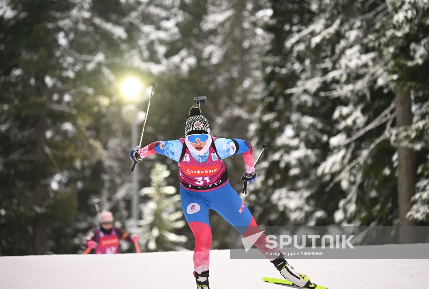 Russia Biathlon Commonwealth Cup Women Sprint