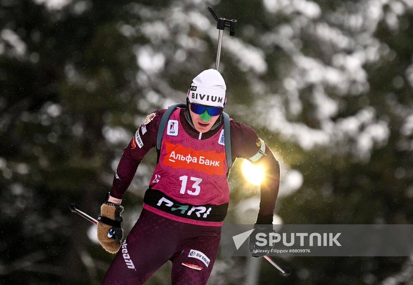 Russia Biathlon Commonwealth Cup Women Sprint