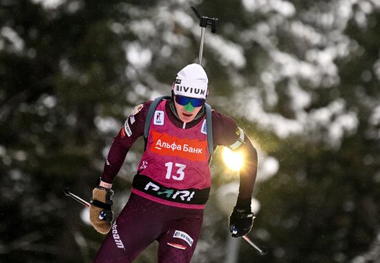 Russia Biathlon Commonwealth Cup Women Sprint