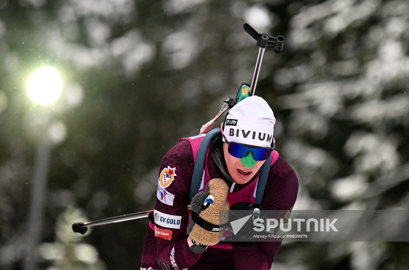 Russia Biathlon Commonwealth Cup Women Sprint