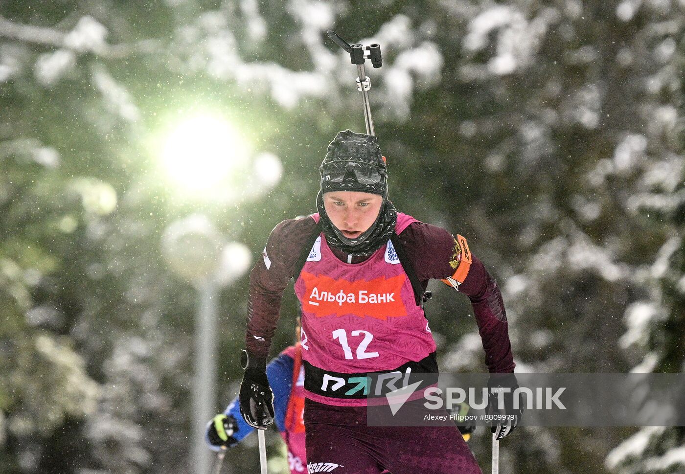 Russia Biathlon Commonwealth Cup Women Sprint