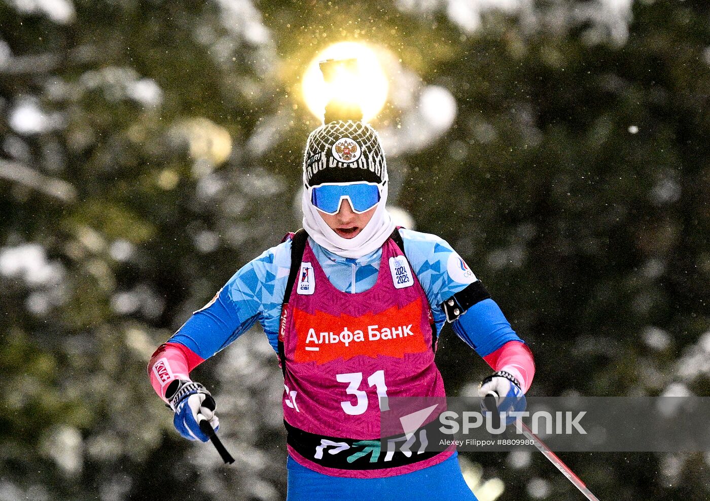 Russia Biathlon Commonwealth Cup Women Sprint