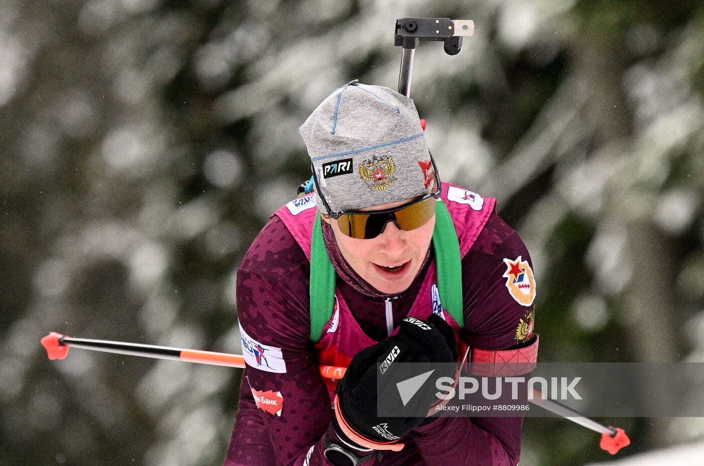 Russia Biathlon Commonwealth Cup Women Sprint