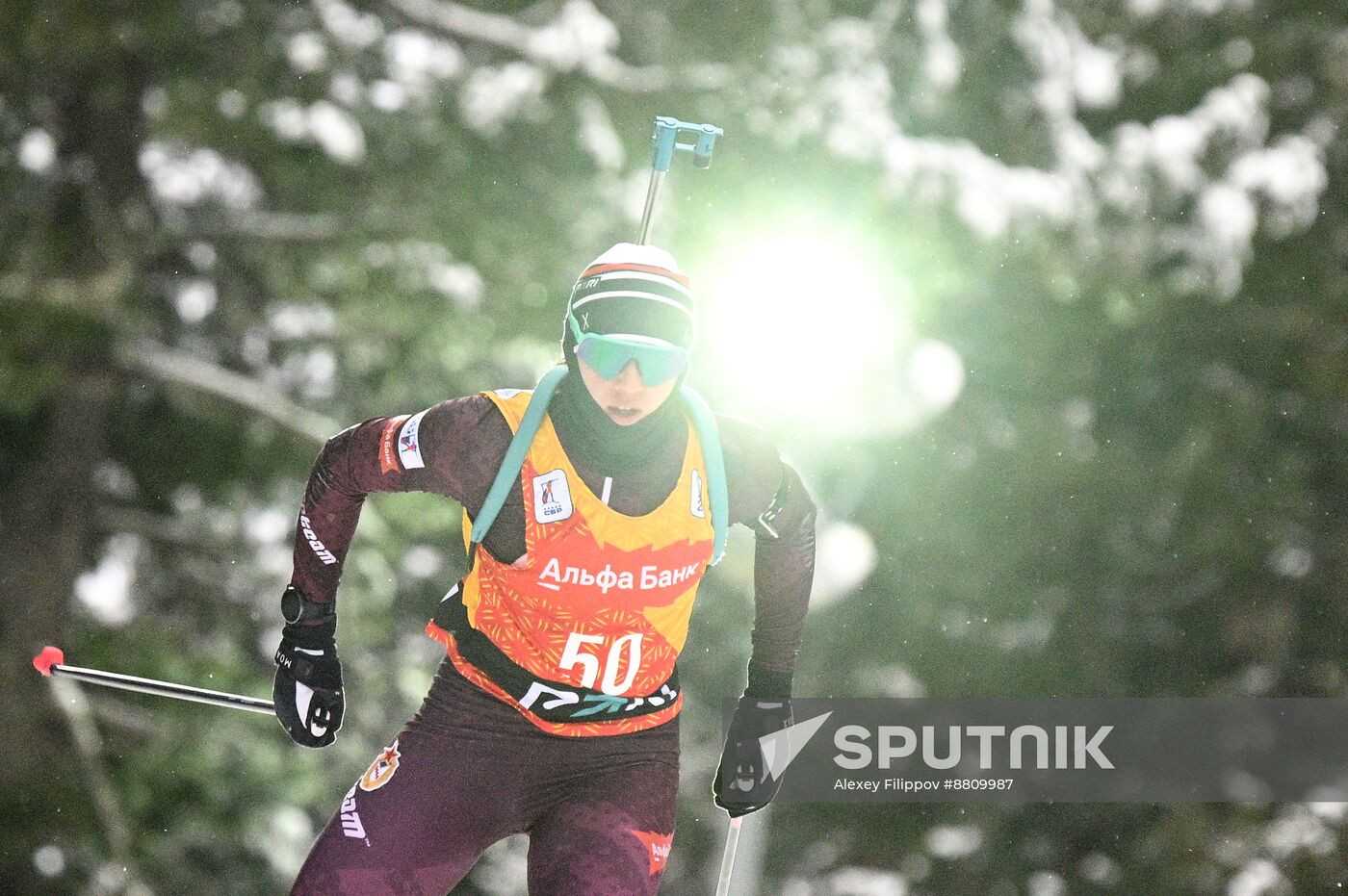 Russia Biathlon Commonwealth Cup Women Sprint