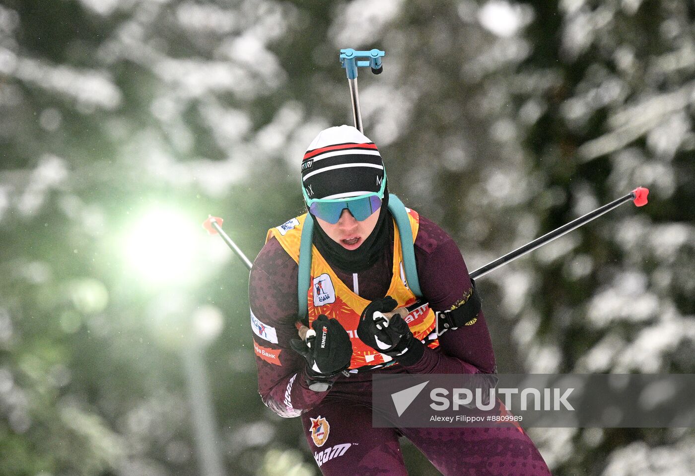 Russia Biathlon Commonwealth Cup Women Sprint