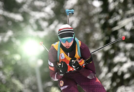 Russia Biathlon Commonwealth Cup Women Sprint