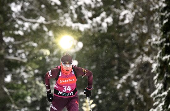 Russia Biathlon Commonwealth Cup Women Sprint