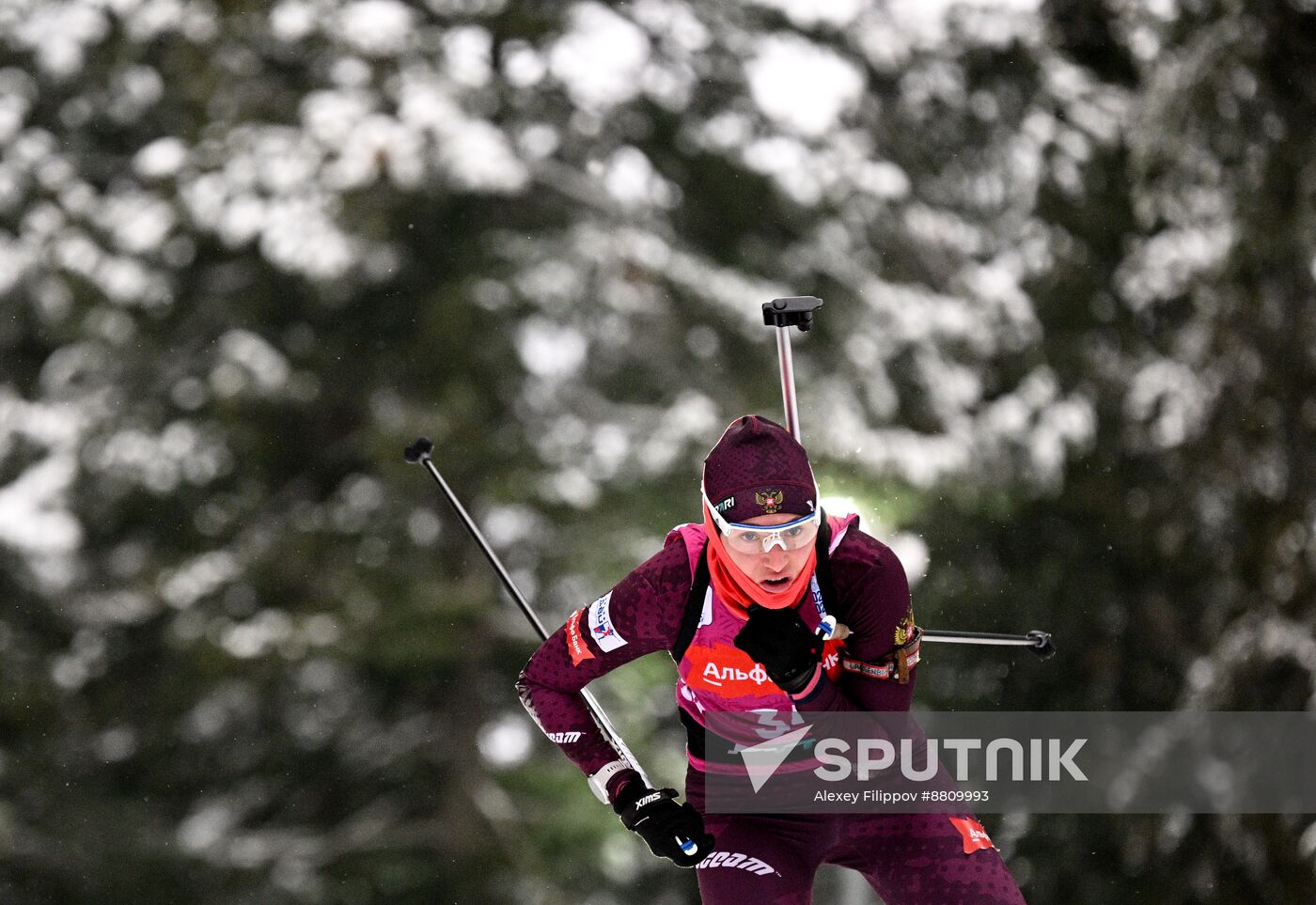 Russia Biathlon Commonwealth Cup Women Sprint