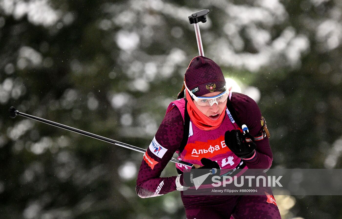 Russia Biathlon Commonwealth Cup Women Sprint