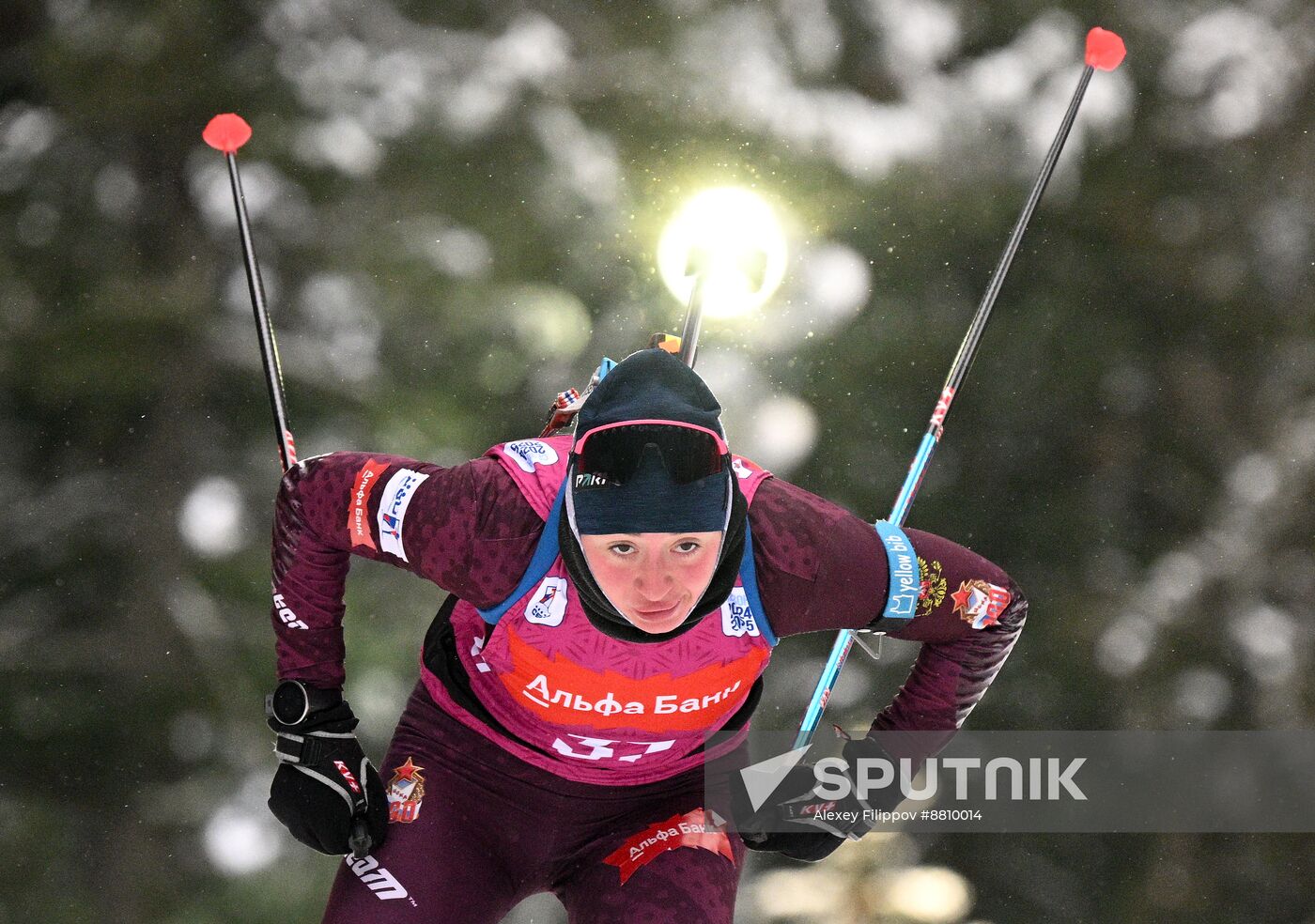 Russia Biathlon Commonwealth Cup Women Sprint