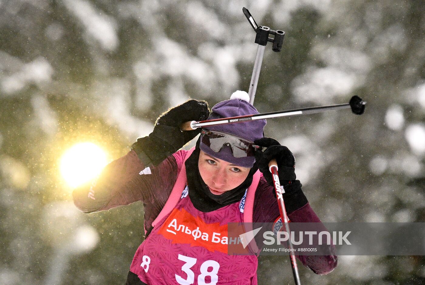 Russia Biathlon Commonwealth Cup Women Sprint