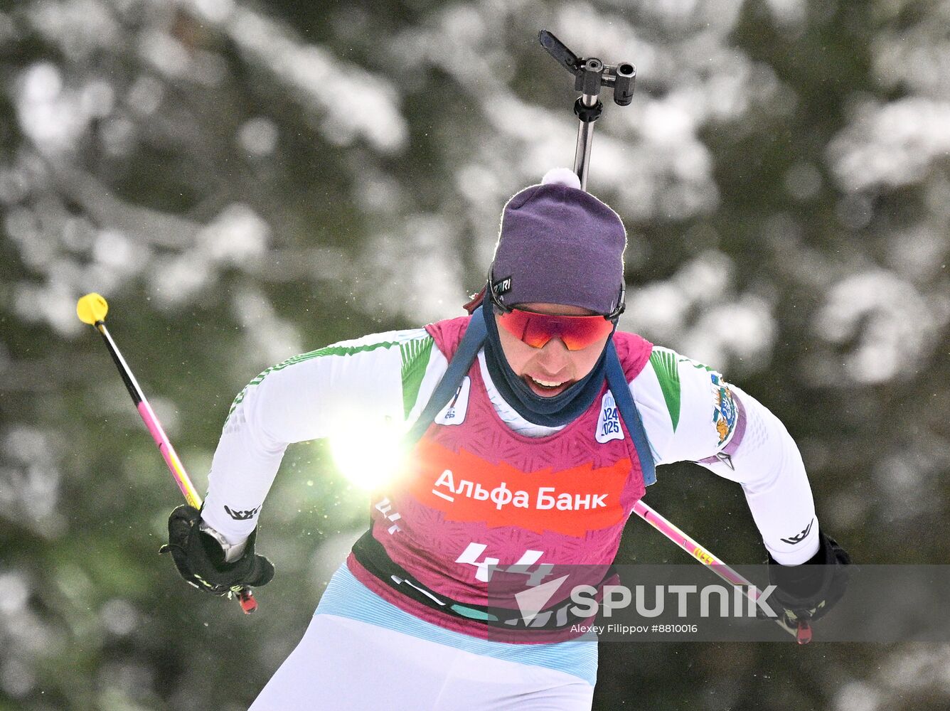 Russia Biathlon Commonwealth Cup Women Sprint