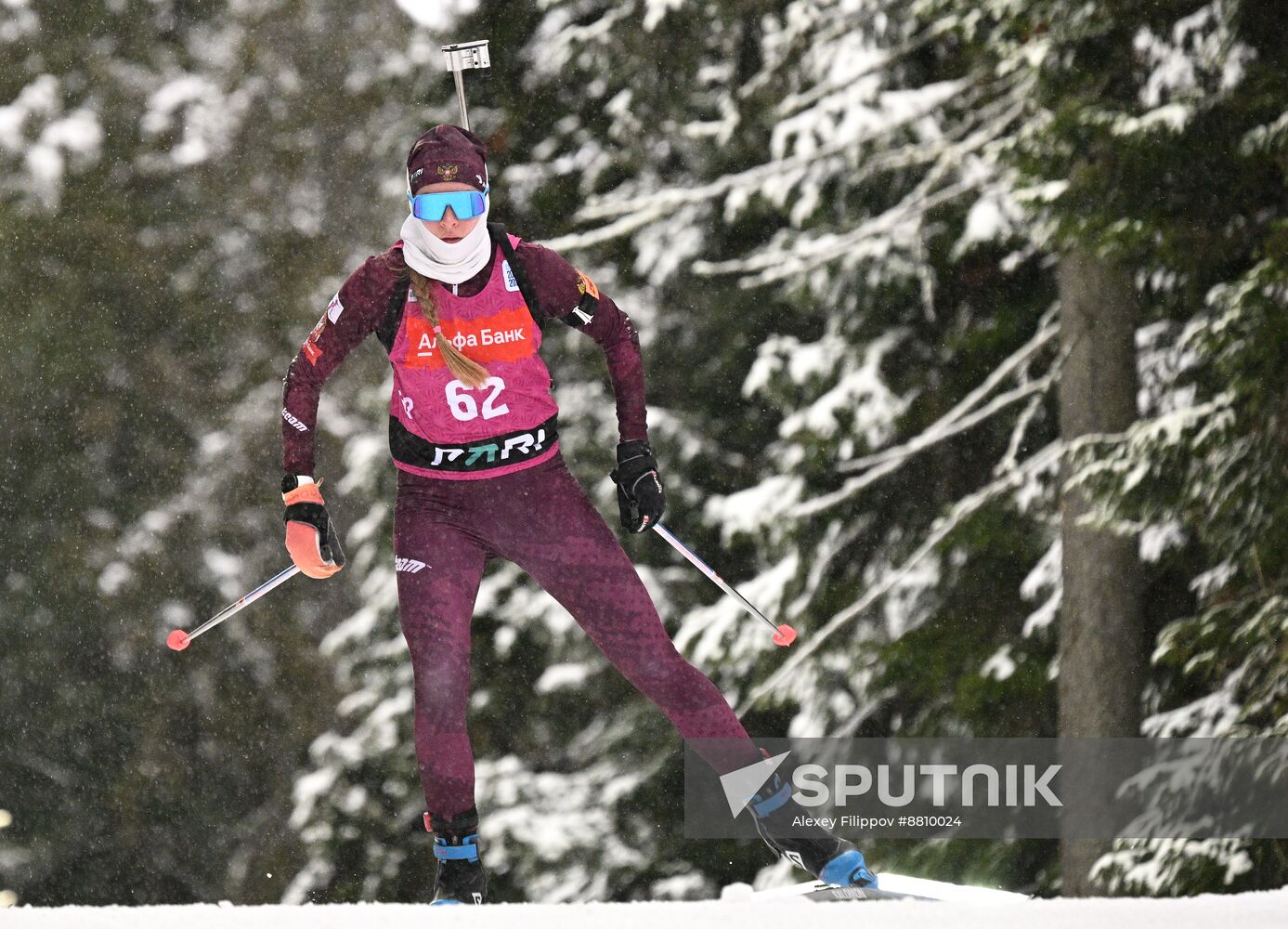 Russia Biathlon Commonwealth Cup Women Sprint