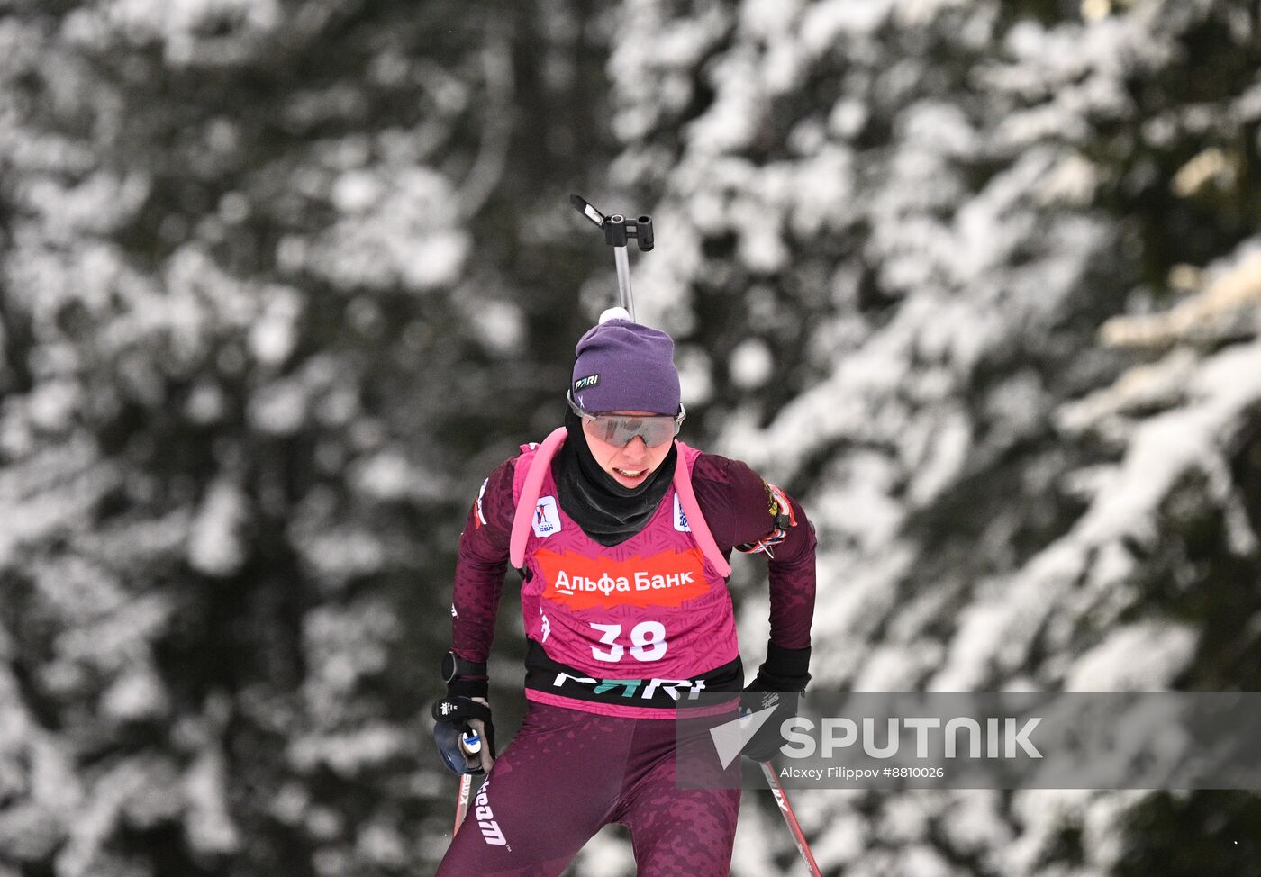 Russia Biathlon Commonwealth Cup Women Sprint