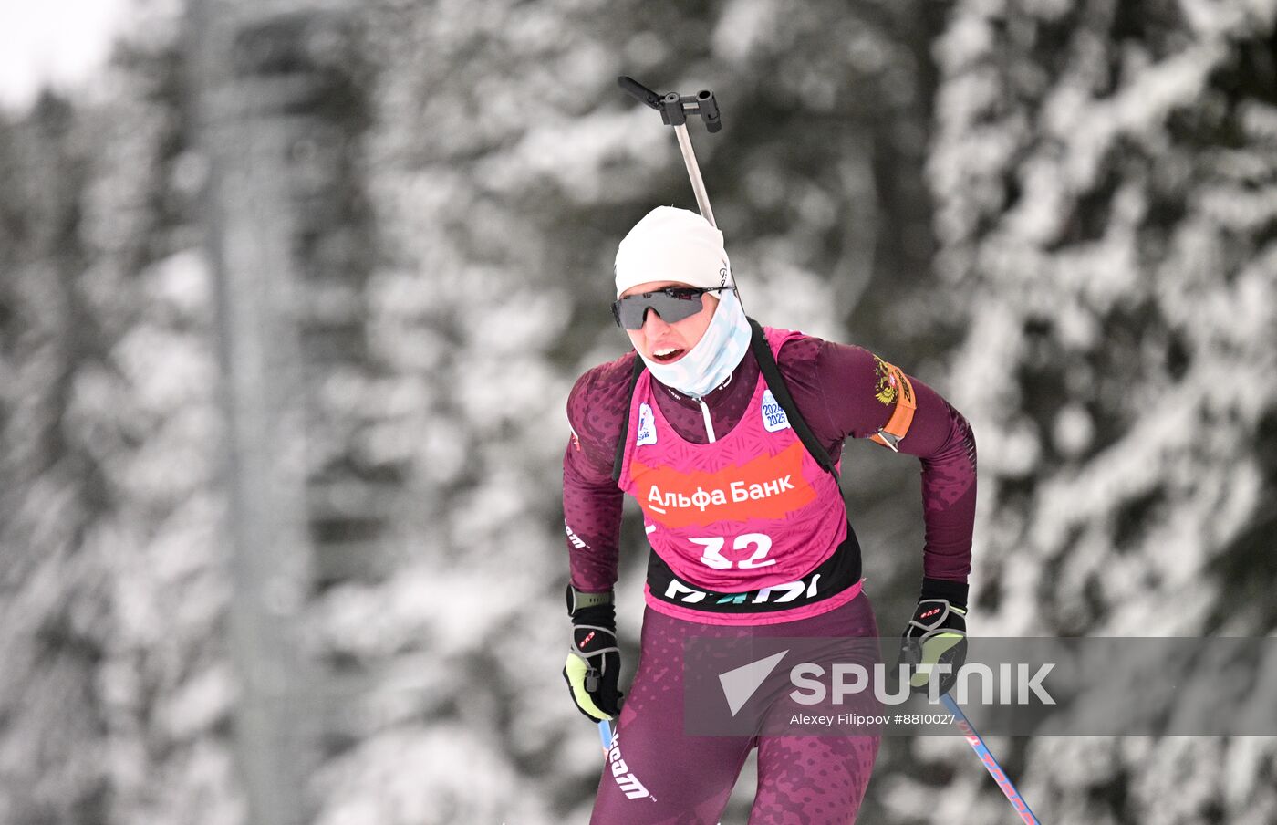 Russia Biathlon Commonwealth Cup Women Sprint