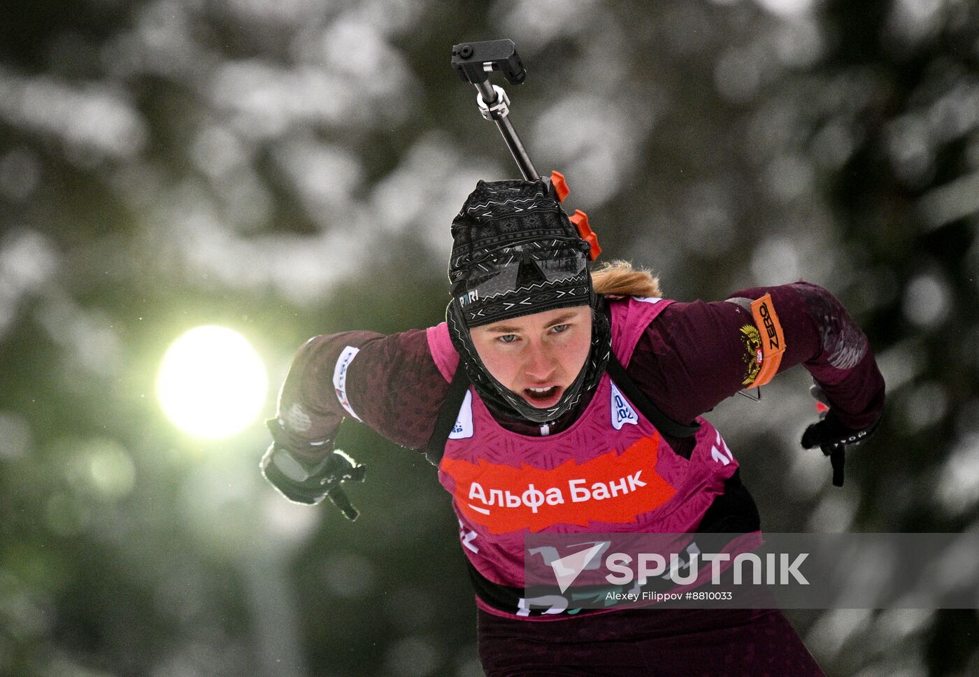 Russia Biathlon Commonwealth Cup Women Sprint