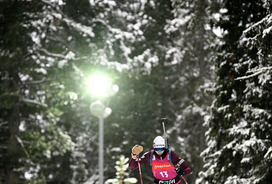 Russia Biathlon Commonwealth Cup Women Sprint