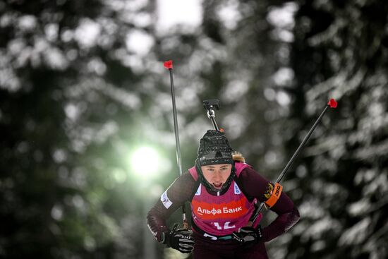 Russia Biathlon Commonwealth Cup Women Sprint