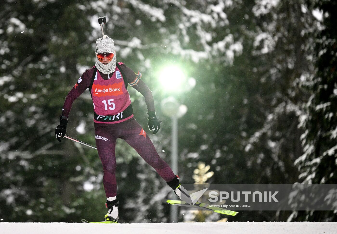 Russia Biathlon Commonwealth Cup Women Sprint