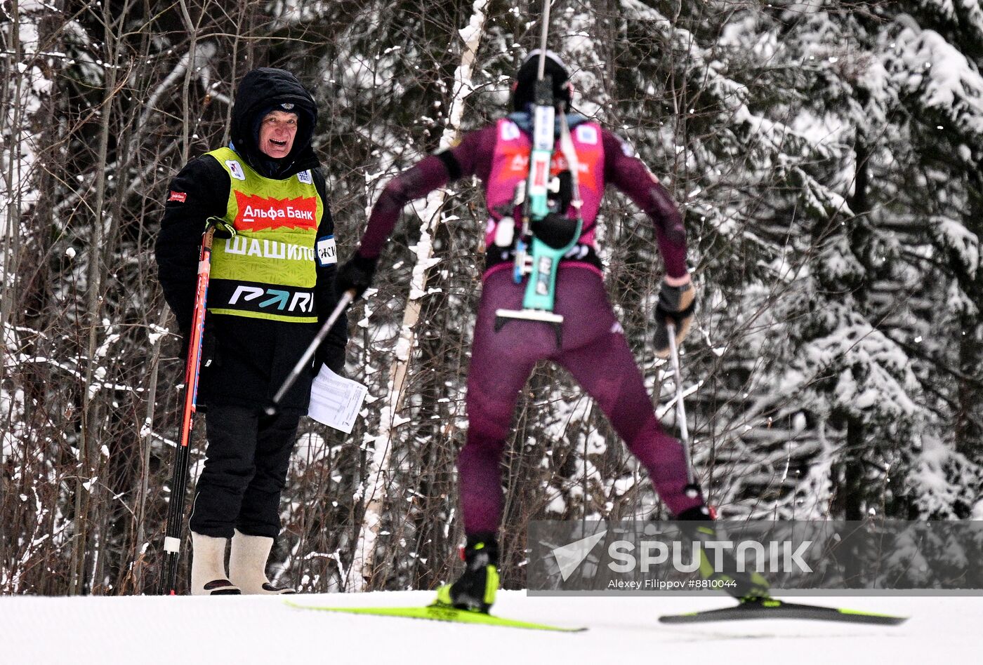 Russia Biathlon Commonwealth Cup Women Sprint