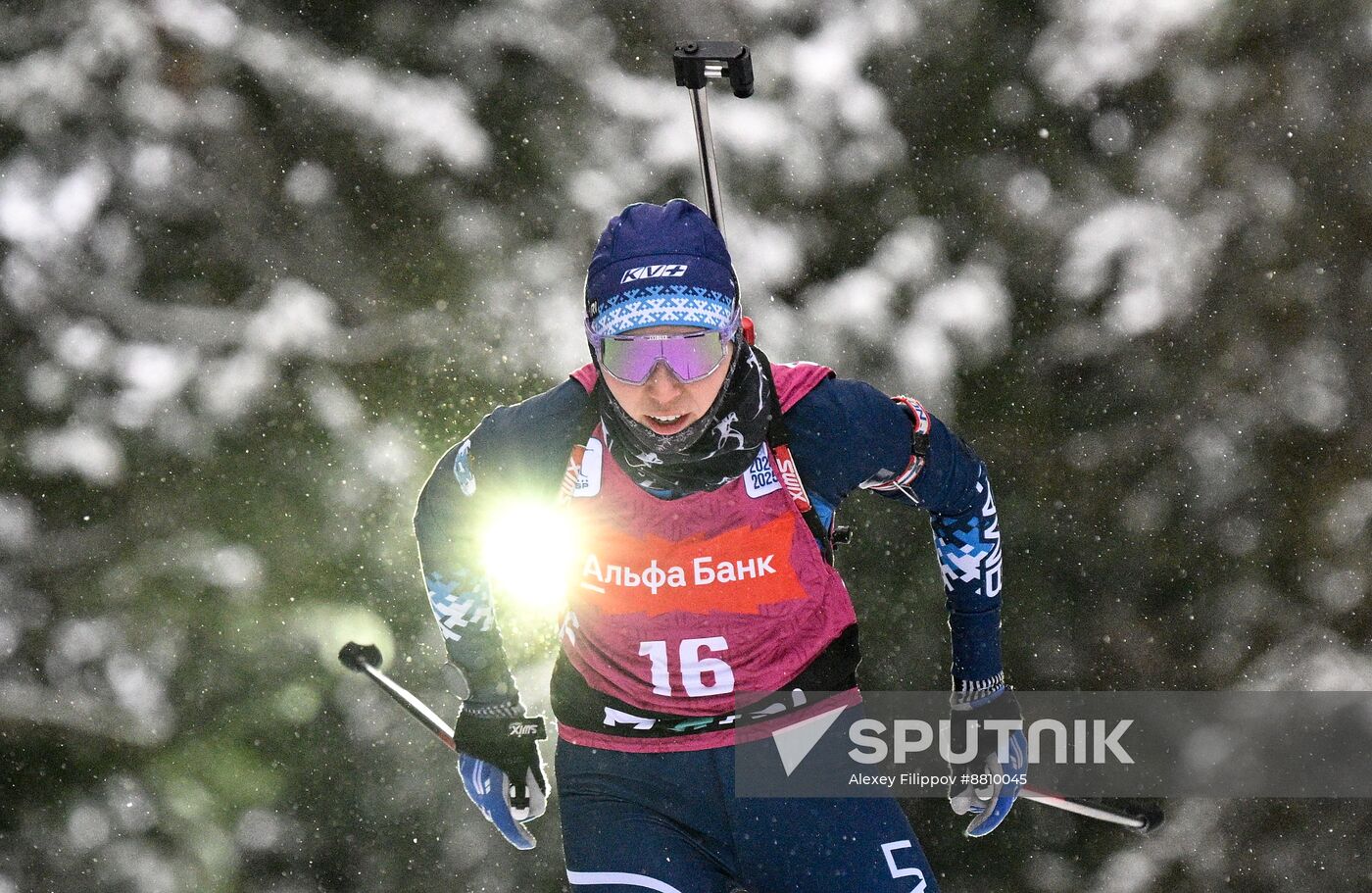 Russia Biathlon Commonwealth Cup Women Sprint