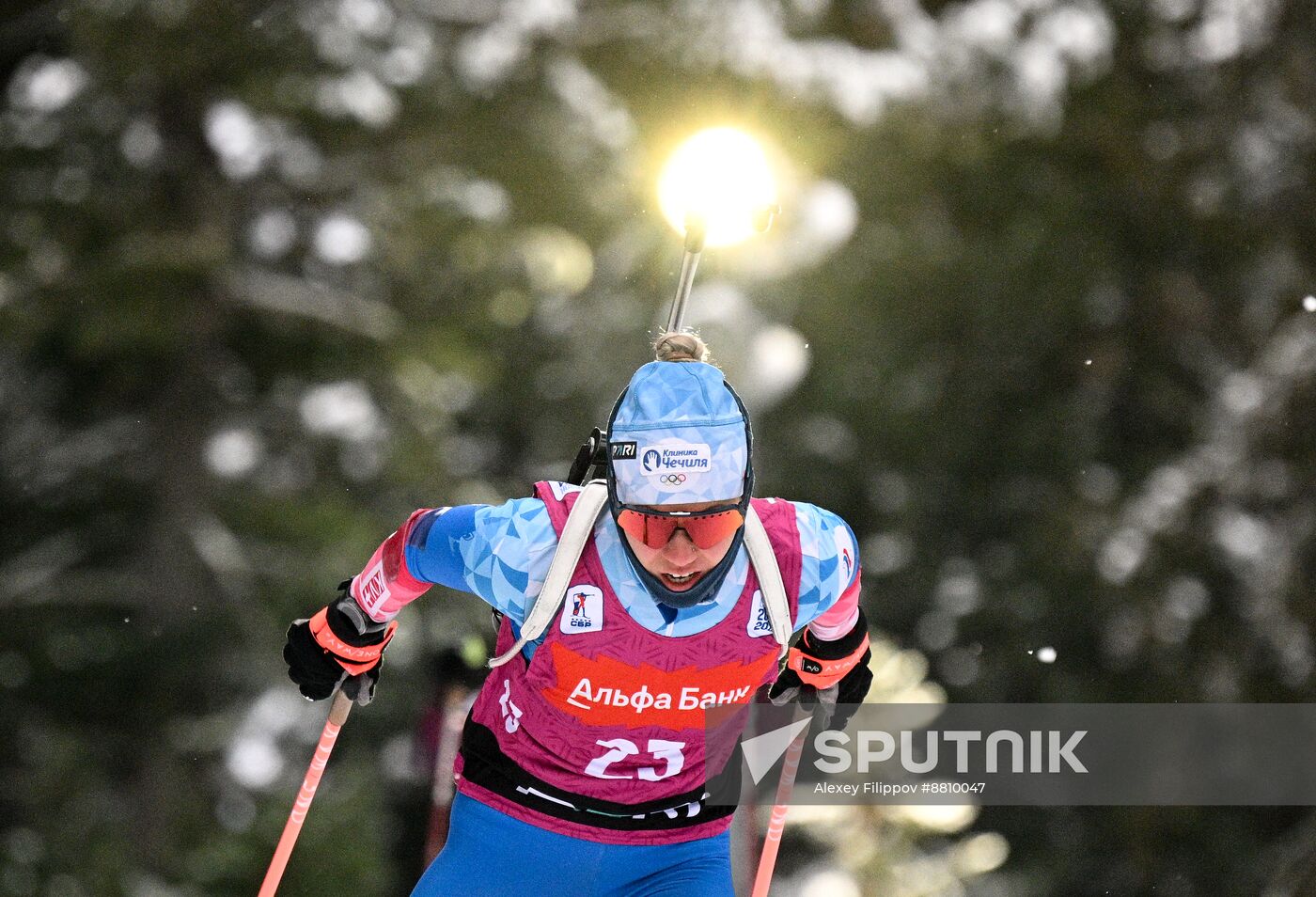 Russia Biathlon Commonwealth Cup Women Sprint