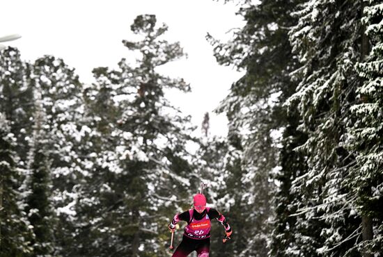 Russia Biathlon Commonwealth Cup Women Sprint