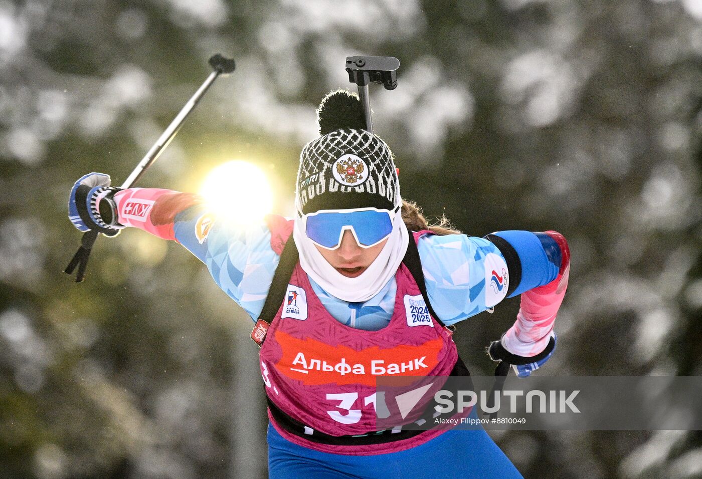 Russia Biathlon Commonwealth Cup Women Sprint