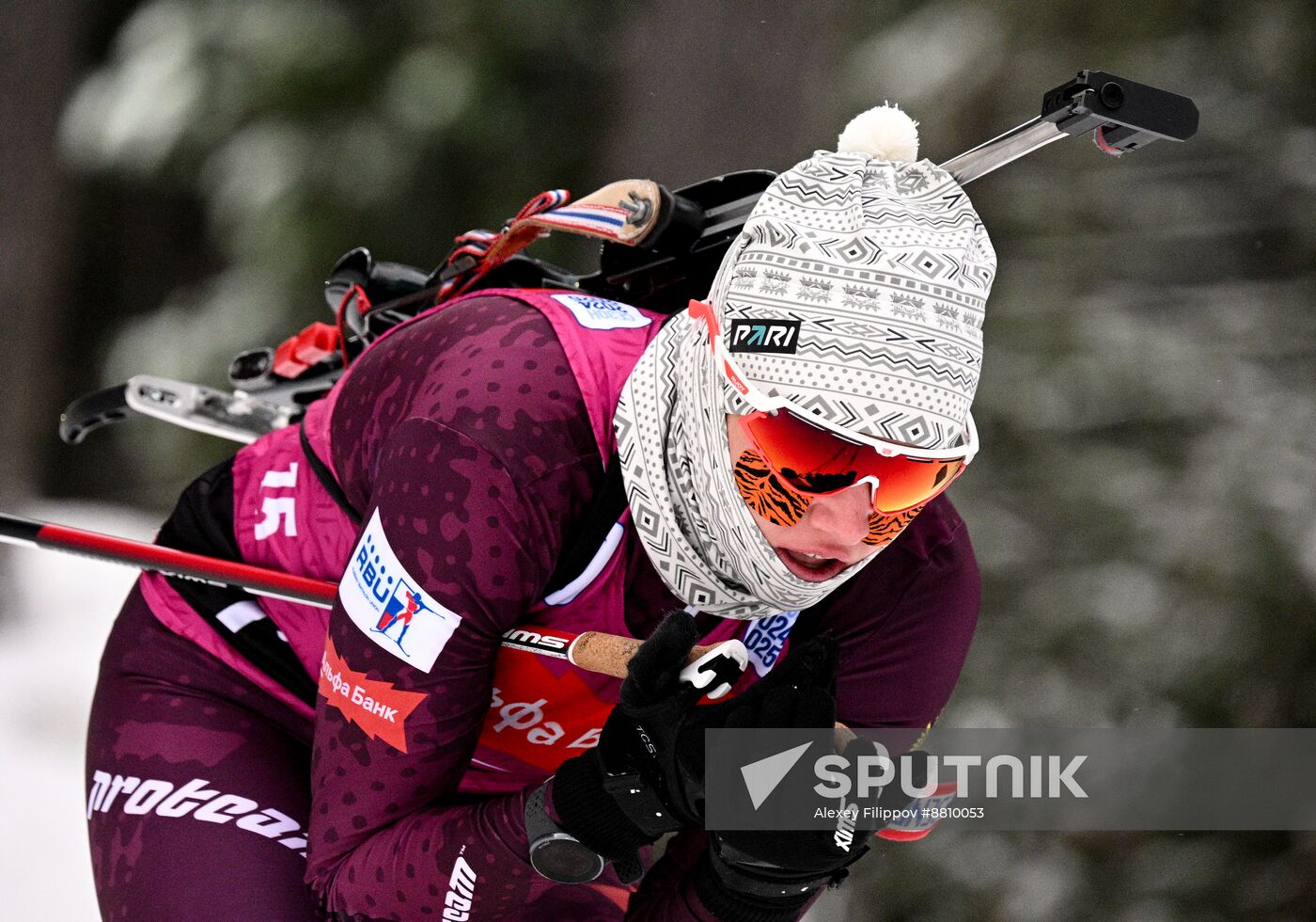 Russia Biathlon Commonwealth Cup Women Sprint