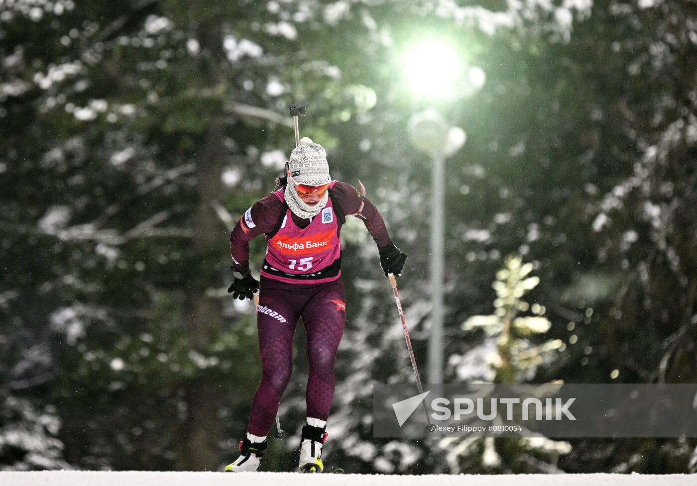 Russia Biathlon Commonwealth Cup Women Sprint