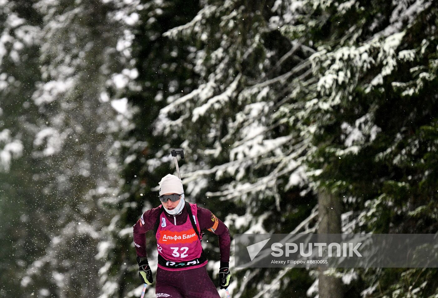 Russia Biathlon Commonwealth Cup Women Sprint