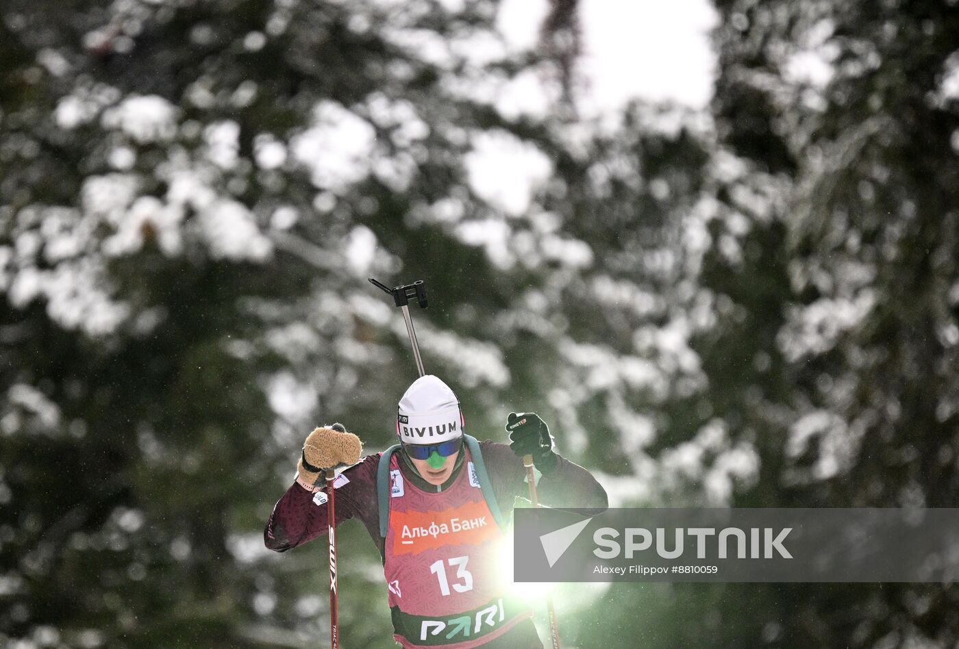 Russia Biathlon Commonwealth Cup Women Sprint