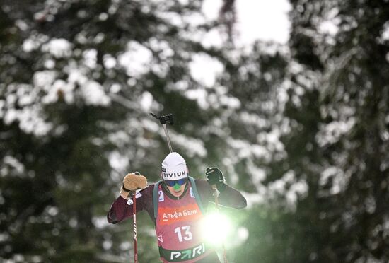 Russia Biathlon Commonwealth Cup Women Sprint