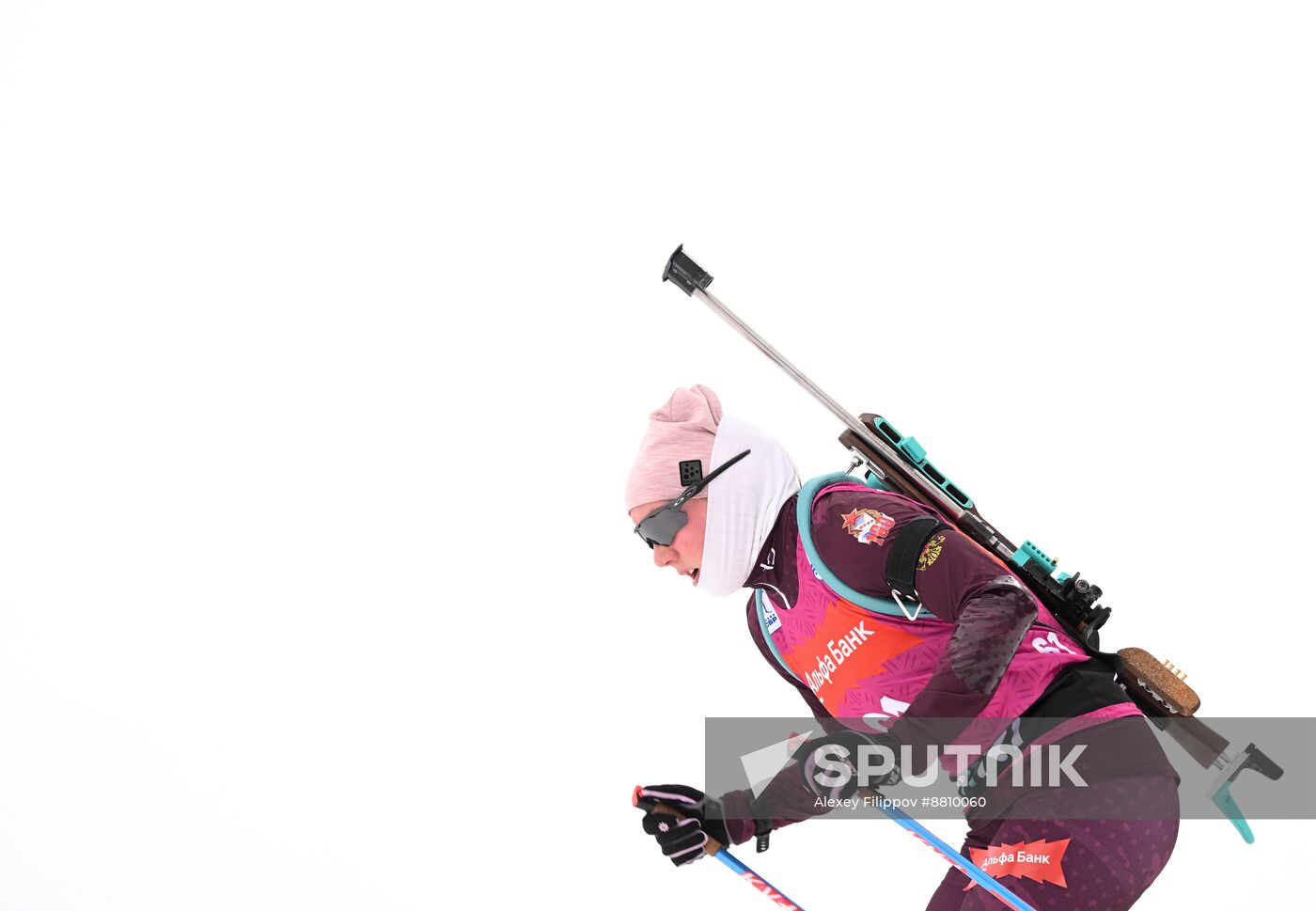 Russia Biathlon Commonwealth Cup Women Sprint