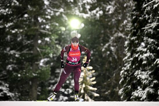 Russia Biathlon Commonwealth Cup Women Sprint