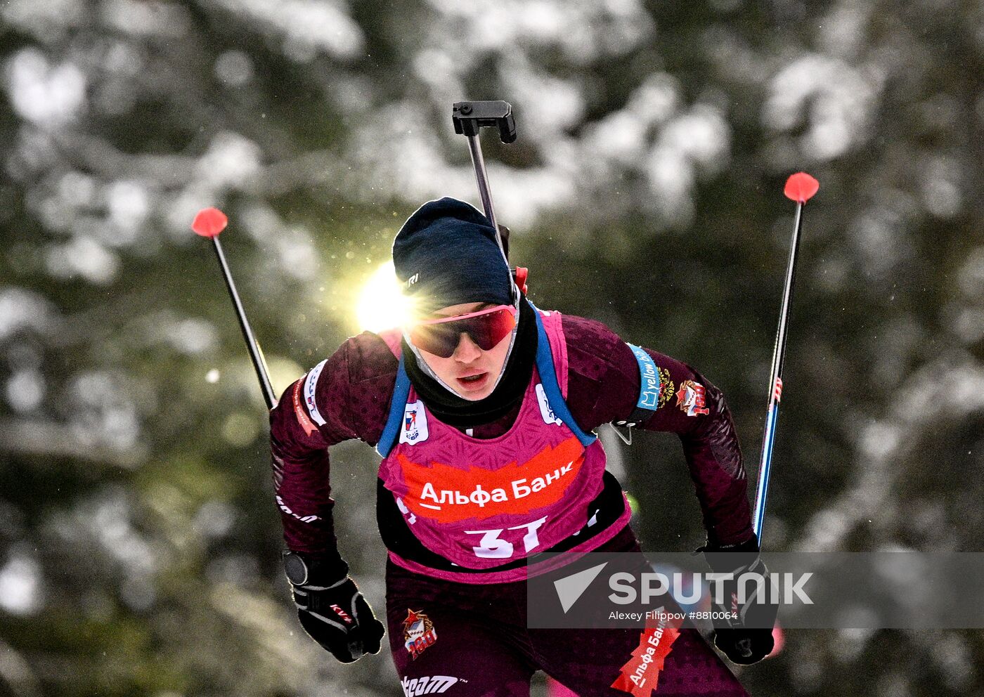 Russia Biathlon Commonwealth Cup Women Sprint