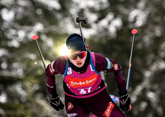 Russia Biathlon Commonwealth Cup Women Sprint