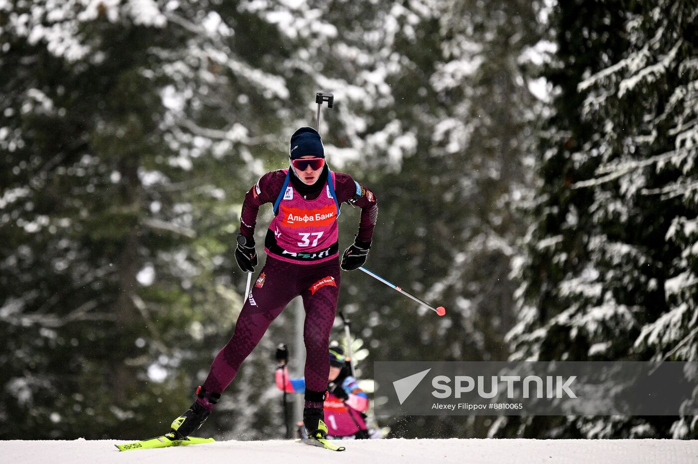 Russia Biathlon Commonwealth Cup Women Sprint