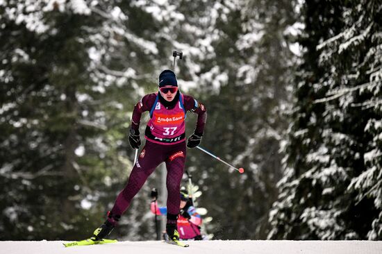 Russia Biathlon Commonwealth Cup Women Sprint